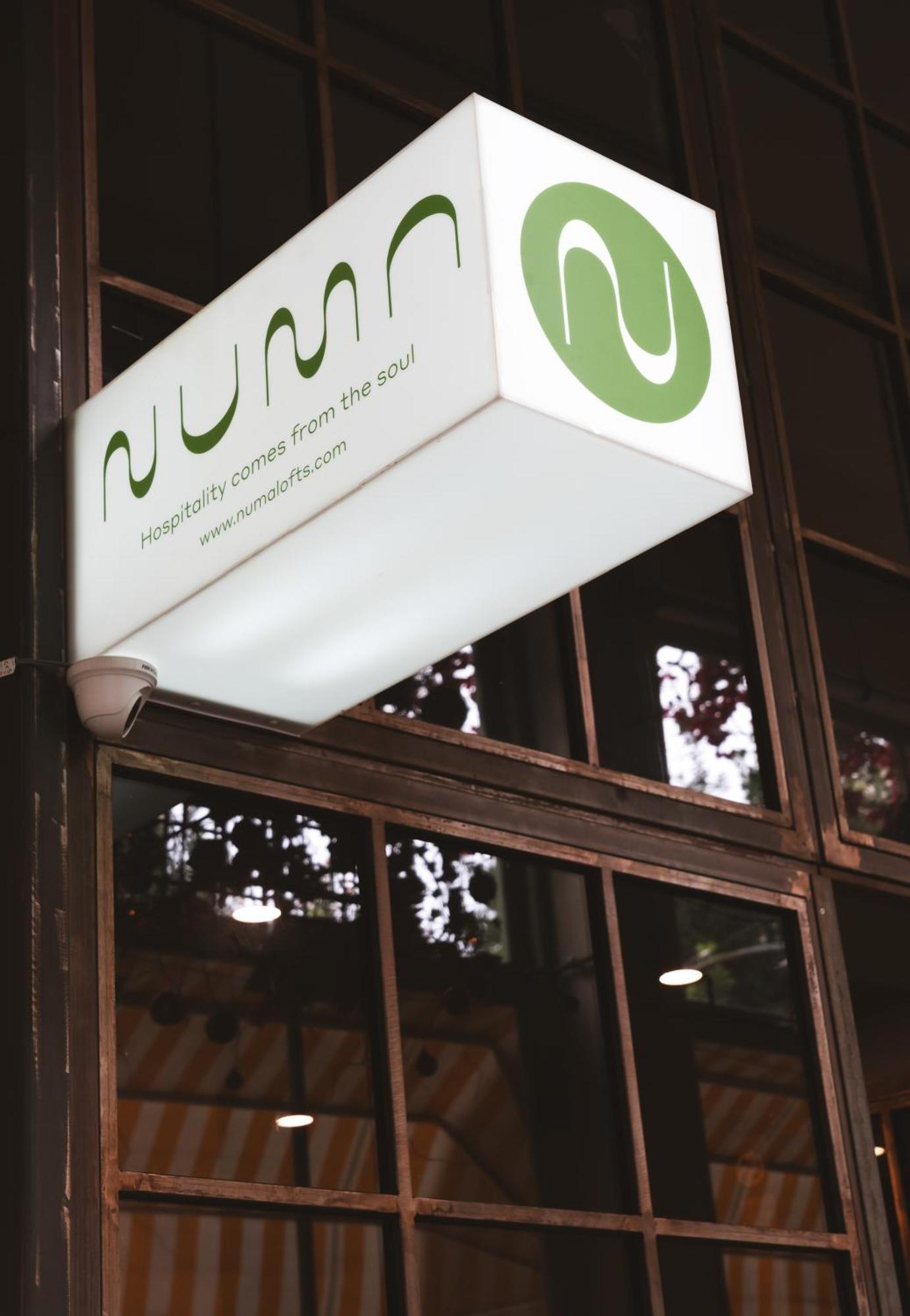 Num Suites & Lofts Athen Eksteriør bilde