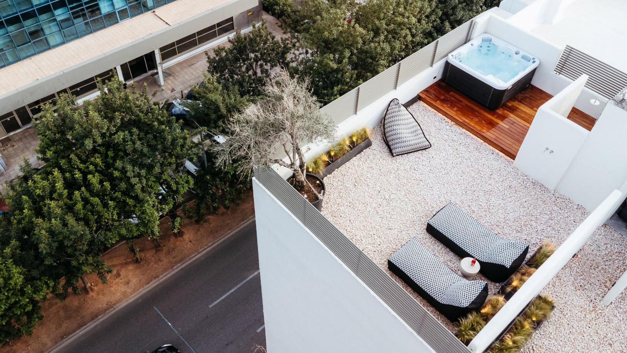 Num Suites & Lofts Athen Eksteriør bilde