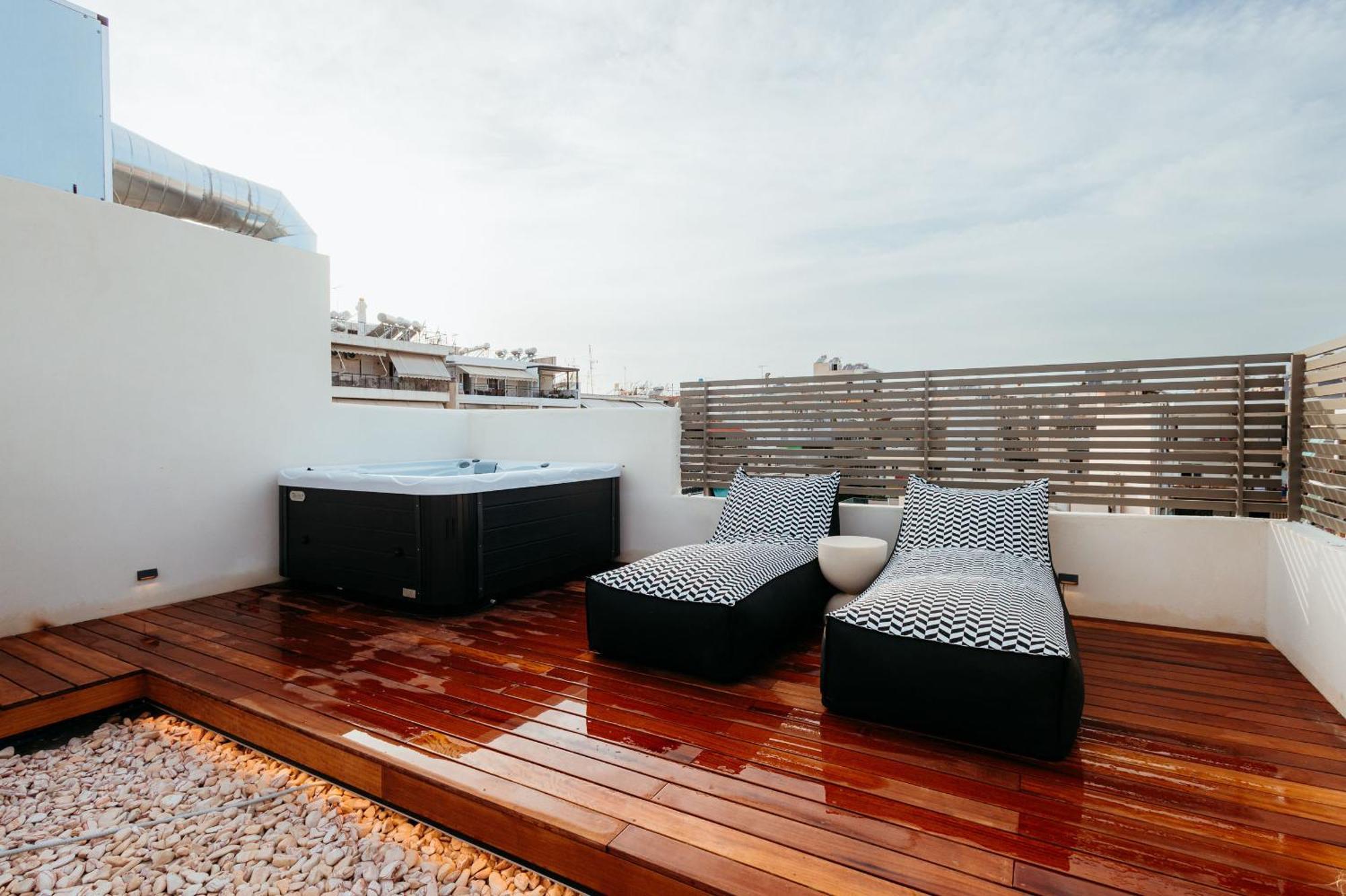 Num Suites & Lofts Athen Eksteriør bilde