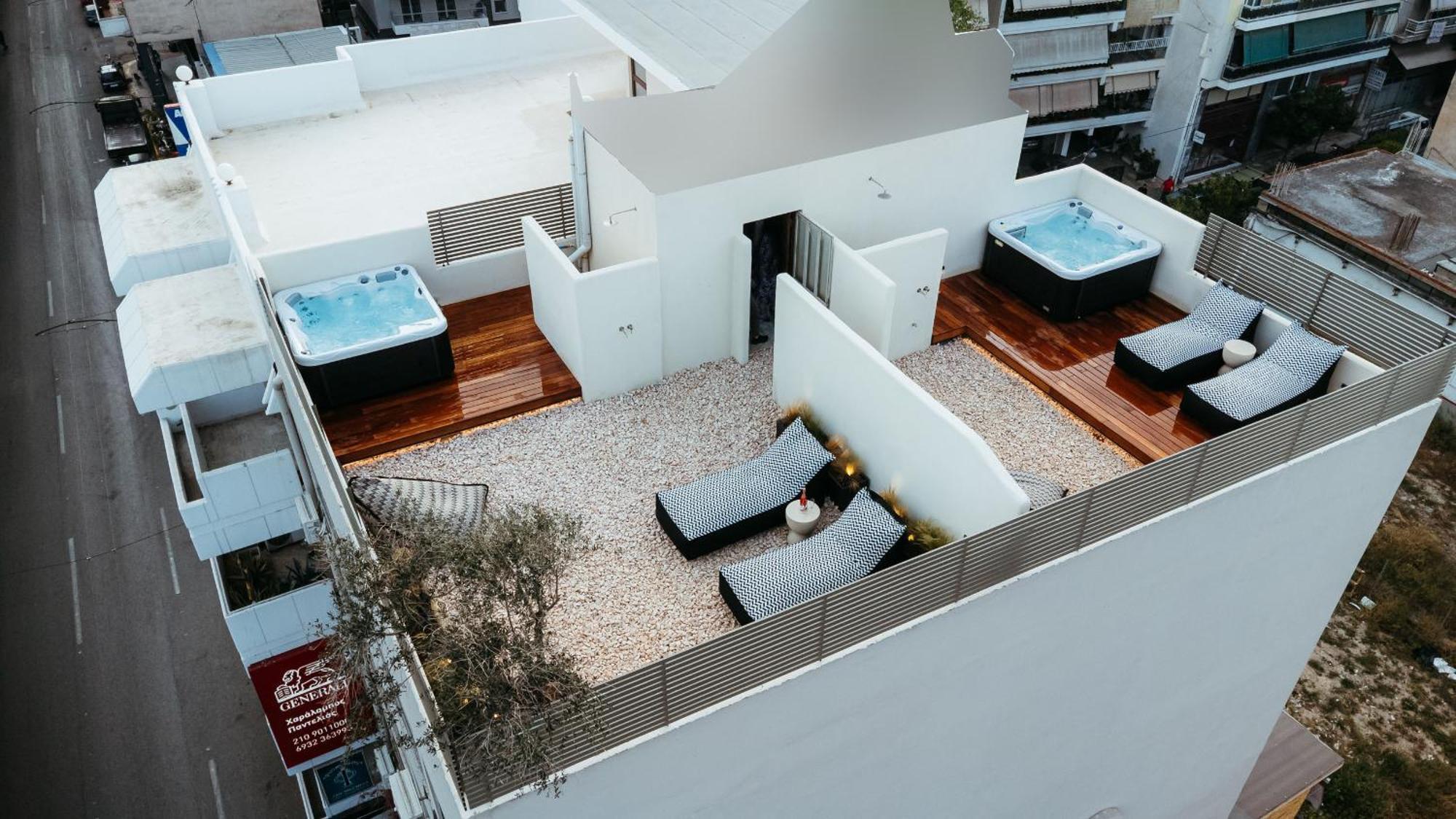 Num Suites & Lofts Athen Eksteriør bilde