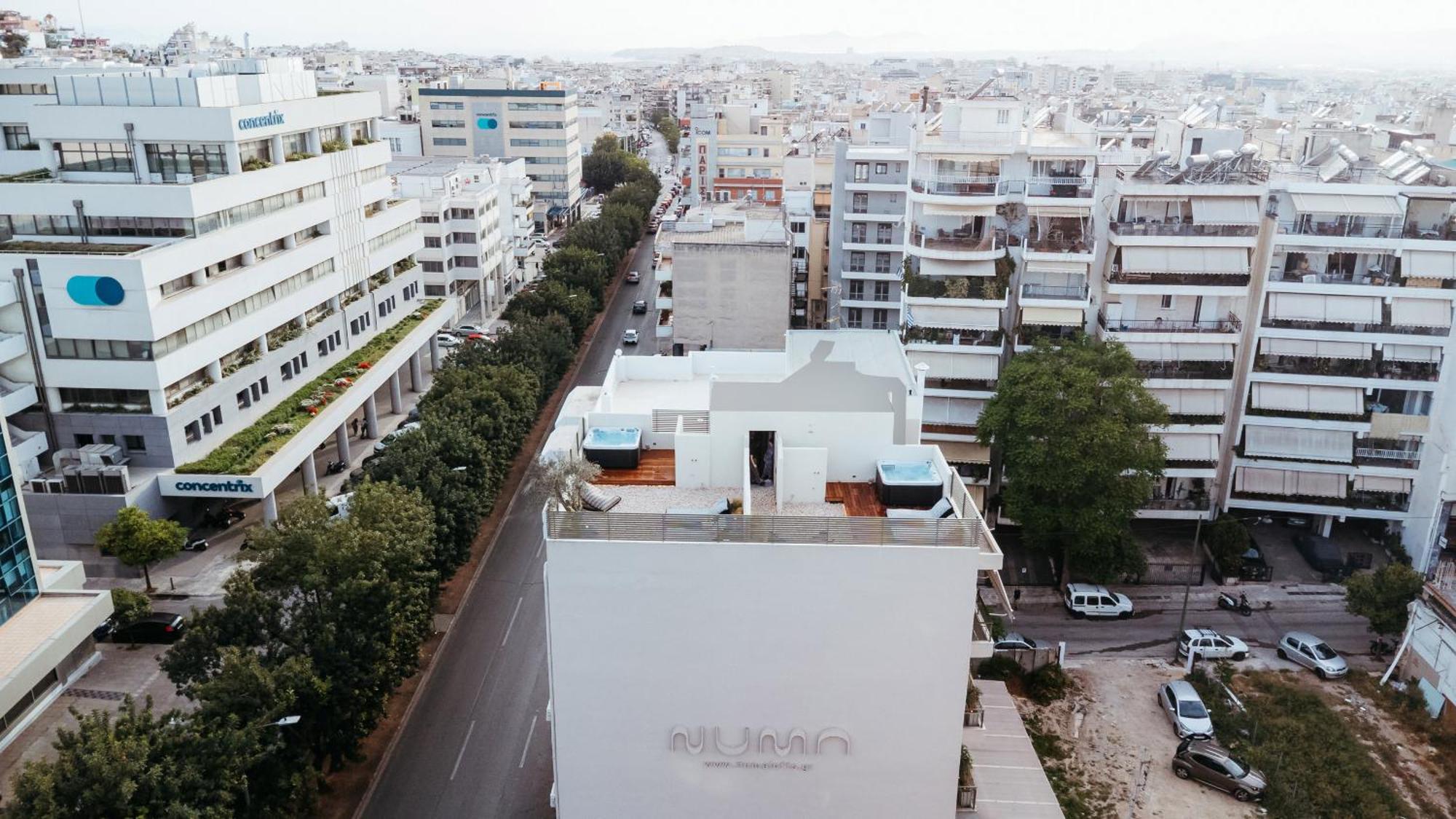 Num Suites & Lofts Athen Eksteriør bilde